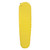 front view of a yellow lightweight, insulated air, comfortable, warm, sleeping pad