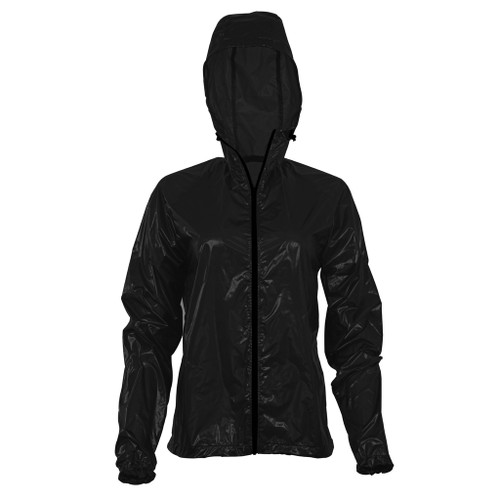 [OVERSTOCK] Women's Copperfield Wind Shirt - XSmall - Black 10D (COPWSBLKXS)