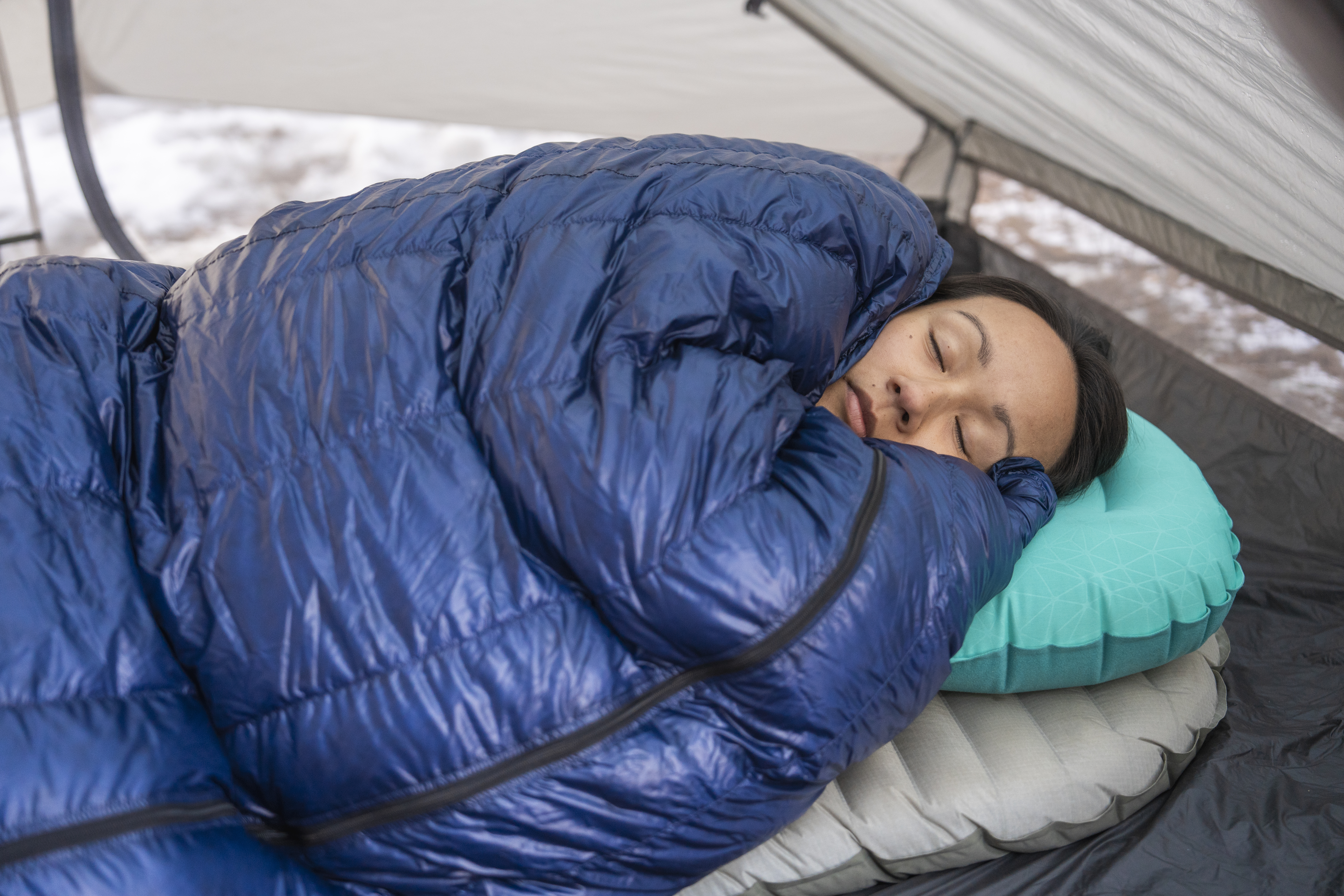 Top tips to sleep warmer in your Sleeping Quilt