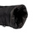 side view of the torrid mitt cuff with a black outer layer and a charcoal liner