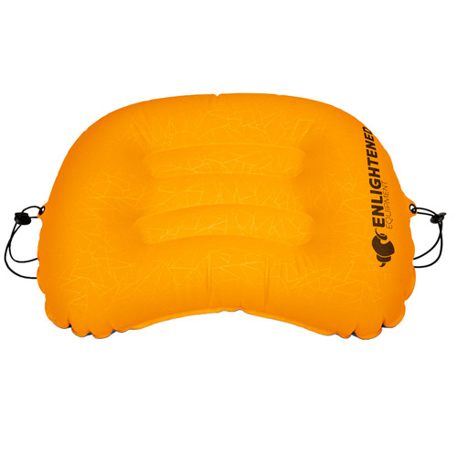 Top view of Cloud 9 ul inflatable pillow blown up