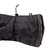 side view of the torrid mitt shockcord, it has a black outer fabric and a charcoal liner