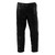 back view of a pair of mens black lightweight, packable, all weather performance synthetic insulation pants