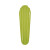 front view of a green lightweight, comfortable, packable sleeping pad used for outdoor adventures