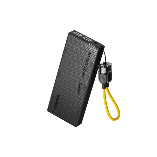a close-up of the black Nitecore NB10000 Gen4