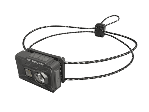 View of product a rechargble ultralight headlamp 