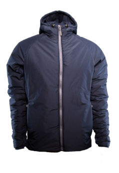 [OVERSTOCK] Men's Outcast Jacket - Hood - XSmall - Navy 30D/Wolf Grey 20DU (WH0104)