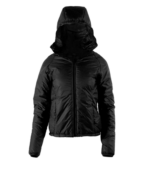 [OVERSTOCK] Women's Torrid Jacket - Hood - Small - Black  20D/Black 10D (291054)