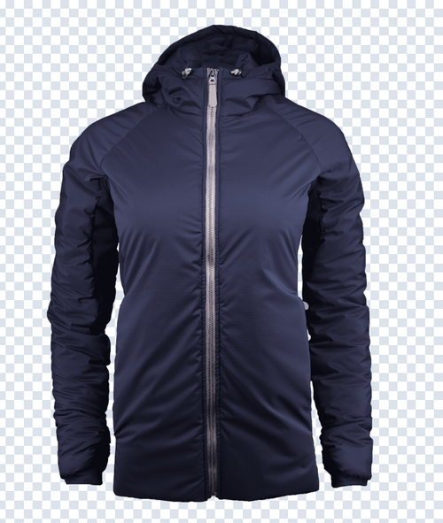 [PRODUCTION 2ND] Women's Outcast Jacket - Hood - 3XLarge - Navy 30D/Wolf Grey 20DU (6612.69)
