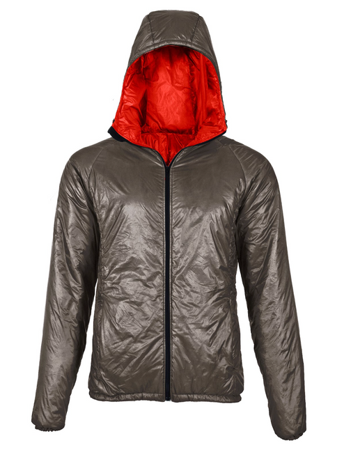 [PRODUCTION 2ND] Men's Torrid Jacket - Hood - XSmall - Graphite 7D/Red 10D (293392)
