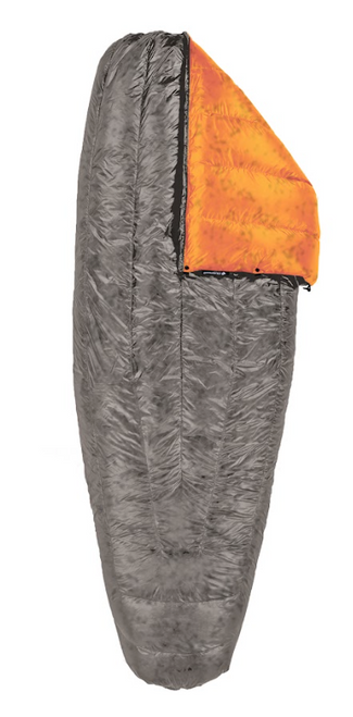 [OVERSTOCK] Revelation -  Draft Collar - 850 - 40°F (5°C) - XLong/Wide - Graphite 7D/Salmon 7D (281020)