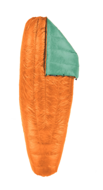 [PRODUCTION 2ND] Revelation -  Draft Collar - 950 - 30°F (-1°C) - Short/Slim - Burnt 10D/Robin Egg Blue 10D (294808)