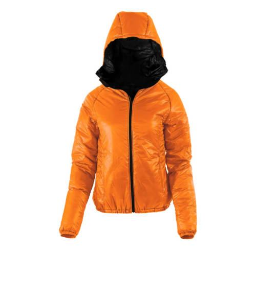 [PRODUCTION 2ND] Women's Torrid Jacket - Hood - Large - Burnt 10D/Black 10D (296597)